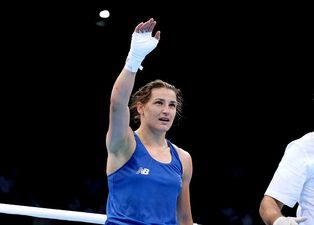 Katie Taylor was dangerously close to a shock defeat at the European Games