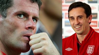 Jamie Carragher faces humiliating forfeit to Gary Neville over failed Paulinho prediction