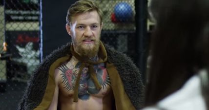 WATCH: Conor McGregor takes over from Kate Upton as the new face of Game of War