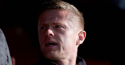 PIC: Has Damien Duff let slip which SSE Airtricity League club he’s about to join?