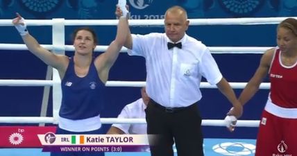 Katie Taylor takes gold at European Games in Baku