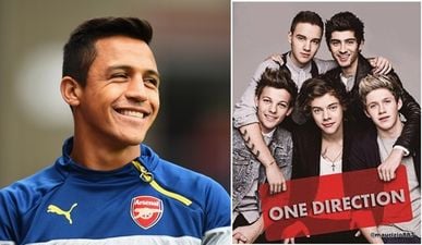 WATCH: Alexis Sanchez’ rendition of a One Direction song is just as douchey as you’d expect