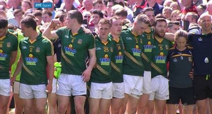 WATCH: Rousing applause breaks out at Croke Park for Irish tourists killed in Tunisia