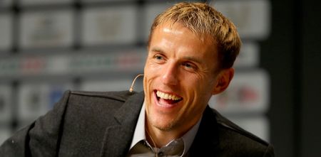 Phil Neville is the new assistant coach at Valencia