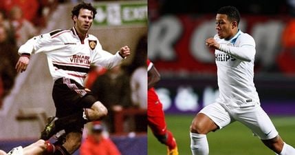 Pressure piled on Memphis Depay as Ryan Giggs compares his free kicks to that of Beckham and Ronaldo