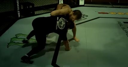 WATCH: Conor McGregor drilling wrestling techniques ahead of UFC 189