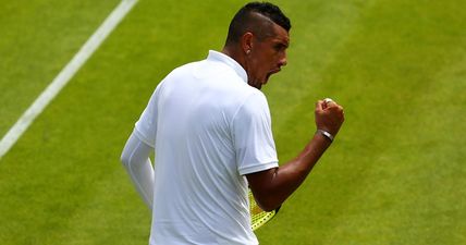 VIDEO: Wimbledon looks like great craic as crowd erupts in laughter when official gets hit with ball