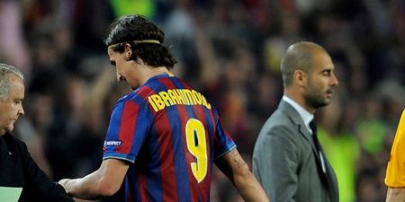 Barca boss reveals Zlatan Ibrahimovic threatened to punch Pep Guardiola