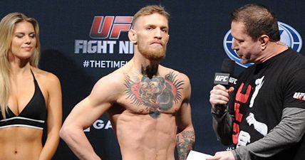 Pic: UFC try their best to jinx Conor McGregor’s interim title shot with incredibly dumb move