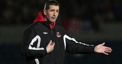 Crusaders manager misses his side’s Champions League qualifier because he was on holiday