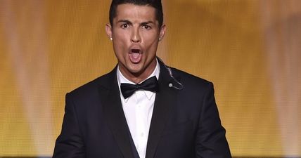 WATCH: Cristiano Ronaldo’s famous “Siii!” became a part of this Spanish lad’s wedding