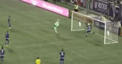 WATCH: Sean St Ledger’s sublime goal line clearance awarded “save of the year” by goalkeeper