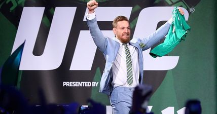 Conor McGregor wants to fight at UFC Dublin and believes the UFC should strip Jose Aldo of his title