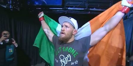 How meeting Conor McGregor in McDonalds began a disabled man’s path to MMA training