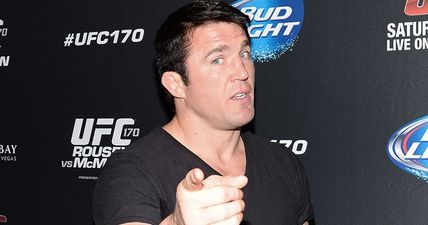 PIC: Has Chael Sonnen just posted Chad Mendes’ mobile number on Facebook?