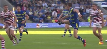 VIDEO: If Lionel Messi played rugby, he’d be scoring ridiculous tries like this Warrington beauty