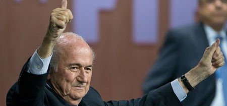 Anyone who calls me corrupt should go to jail: the gospel according to Sepp Blatter