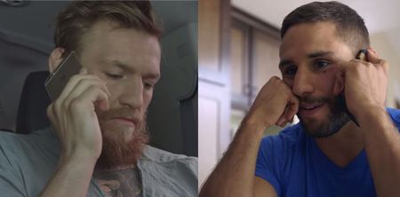 Video: Things begin to heat up between Conor McGregor and Chad Mendes in new UFC Embedded