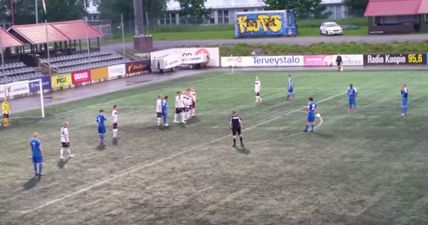 WATCH: Crowd goes absolutely mental after perpetual wonderkid Freddy Adu’s gorgeous free kick