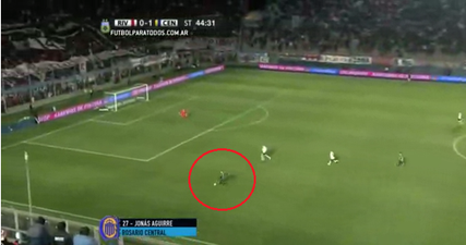 Gif: Argentine player scores the best 40 yard lob you’re going to see today