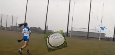 VIDEO: Waterford girls poc sliotar from one end of the county to the other in cool camogie promo