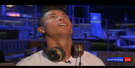 Video: Don’t ask Cristiano Ronaldo about Sergio Ramos’ transfer situation