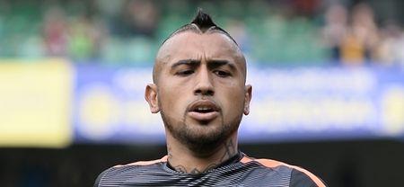 Manchester United and Arsenal are both losing out on Arturo Vidal who’s off elsewhere