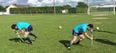 VIDEO: Laois GAA team try the dizzy challenge with hilarious consequences