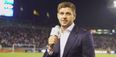 Video: Steven Gerrard introduced to LA Galaxy fans, receives warm welcome