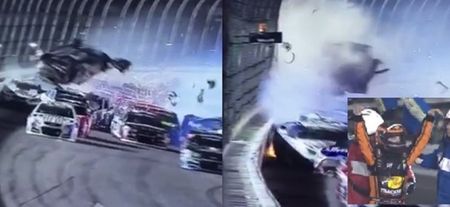 WATCH: Three terrifying stages of NASCAR’s craziest crash of the year