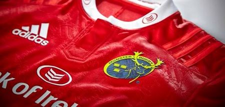 PICS: Whoever designed Munster’s new jersey can take the rest of the week off