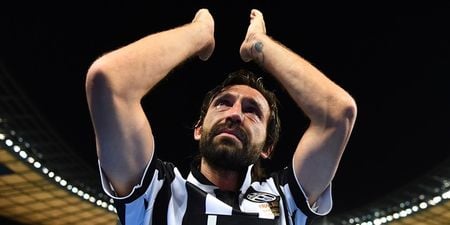 Juventus pay tribute to New York City-bound Andrea Pirlo with two simple words