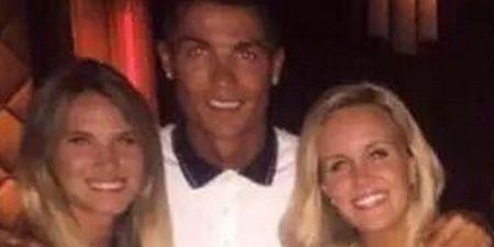 PIC: Ronaldo finds woman’s missing phone and returns it with invitation to dinner