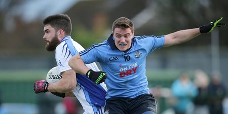 Dublin footballer seriously injured in pre-match incident in Armagh challenge game