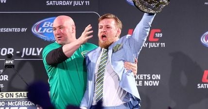 Dana White reveals that Conor McGregor tried to bet $3 million that he’d finish Mendes in the second