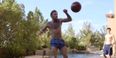 VIDEO: Conor McGregor shows off damn impressive football skills in latest UFC 189 Embedded