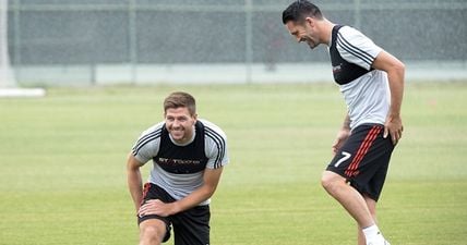 WATCH: Reporter at LA Galaxy training knows neither Robbie Keane nor Steven Gerrard