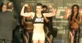 Catherine Costigan easily makes weight ahead of her Invicta debut in Las Vegas