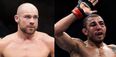 Pic: Cathal Pendred really twists the knife over Aldo’s rib injury in Sin City