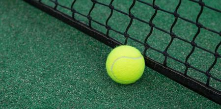 Pic: Wimbledon fan takes love of tennis too far by transforming into tennis ball