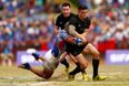 Samoa’s XV from yesterday ruins the myth that the All Blacks are rugby’s biggest thieves