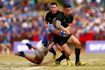 Samoa’s XV from yesterday ruins the myth that the All Blacks are rugby’s biggest thieves