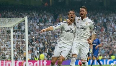 Pic: Sergio Ramos and Real Madrid appear to have settled their differences