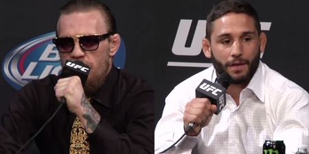 VIDEO: Chad Mendes claims he’s going to embarrass Conor McGregor and destroy his life