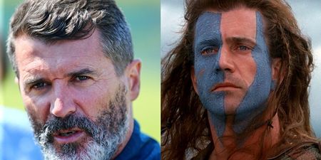 Roy Keane is suing Paddy Power over Braveheart billboard