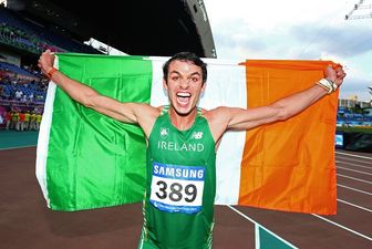 Video: Relive Thomas Barr’s amazing run to win 400m hurdles gold at the University Games