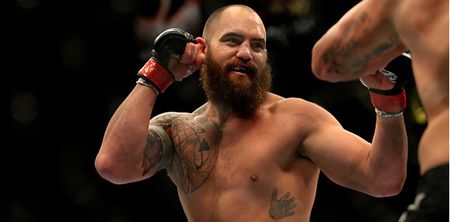 UFC star Travis Browne pulled from international fight week following domestic abuse claims