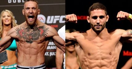 WATCH LIVE: Conor McGregor and Chad Mendes take to the scales at the UFC 189 weigh-ins