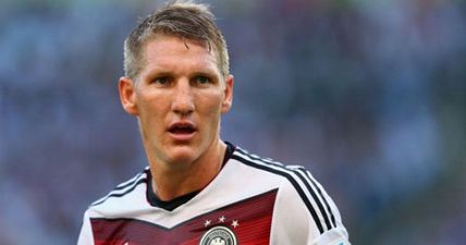 PIC: Bastian Schweinsteiger meets with family of Berkeley victim Niccolai Schuster