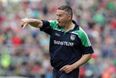 Limerick’s manager got a bit overexcited after his team’s goal against Dublin